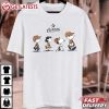 Houston Astros Peanuts MLB Baseball T Shirt (2)