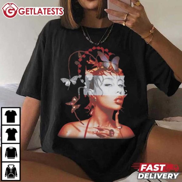 Kali Uchis Red Moon in Venus Album Music T Shirt (4)