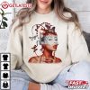 Kali Uchis Red Moon in Venus Album Music T Shirt (1)