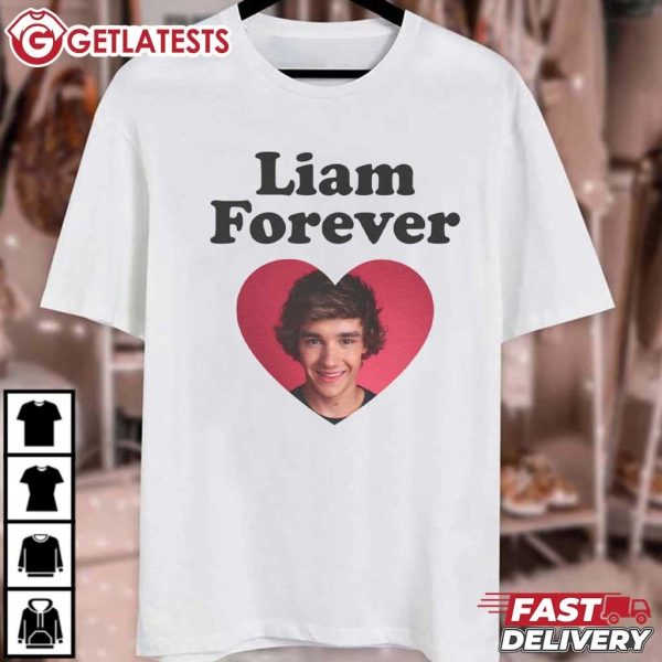 RIP Liam Payne Forever One Direction T Shirt (2)