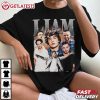 Liam Payne One Direction Retro 90s Gift For Fan Music T Shirt (4)