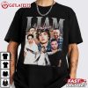 Liam Payne One Direction Retro 90s Gift For Fan Music T Shirt (3)