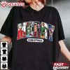 Merry Christmas 90s Christmas Movies T Shirt (4)