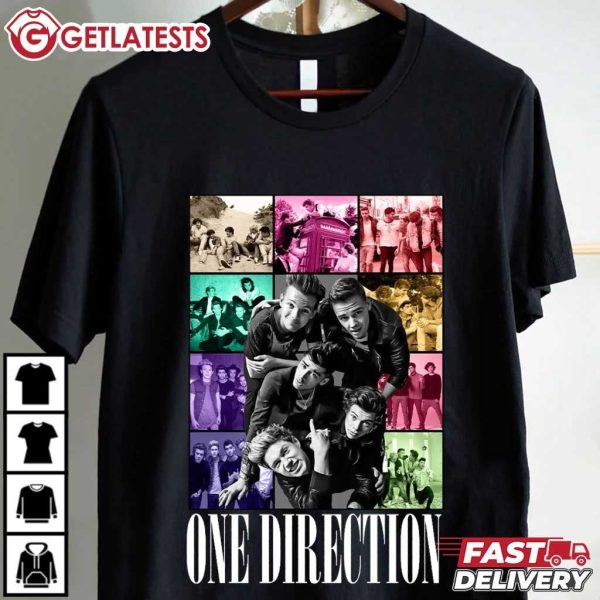 One Direction The Eras Tour Music Gift For Fan T Shirt (2)