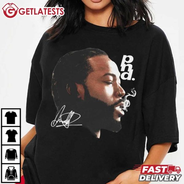 PND PartyNextDoor Autograph RnB Music T Shirt (4)