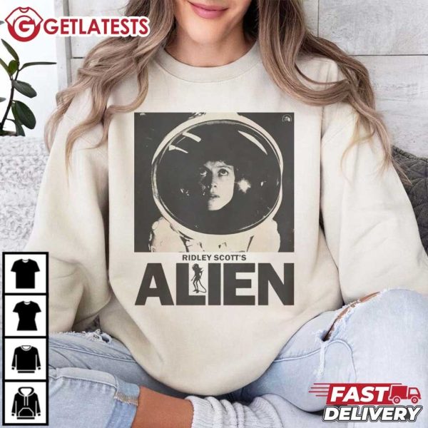 Alien Ridley Scott's Alien Horror Movie T Shirt (1)