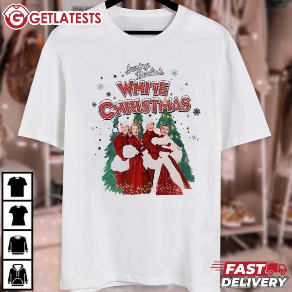 White Christmas During Berlin's White Christmas 1954 Movie T Shirt (2)