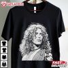 Robert Plant Led Zeppelin Golden God Rock Band Music T Shirt (1)