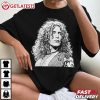 Robert Plant Led Zeppelin Golden God Rock Band Music T Shirt