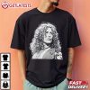 Robert Plant Led Zeppelin Golden God Rock Band Music T Shirt (3)