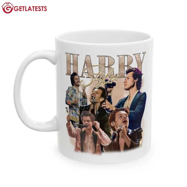 Harry Styles Music Gift For Fan Mug