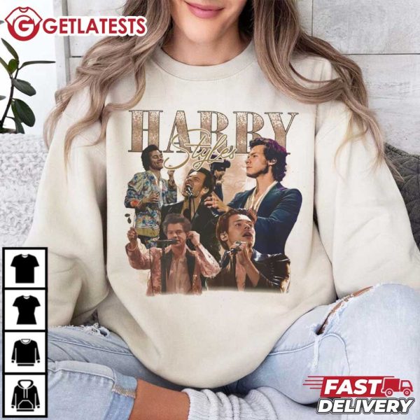 Harry Styles Vintage Graphic Music Gift For Fan T Shirt (1)