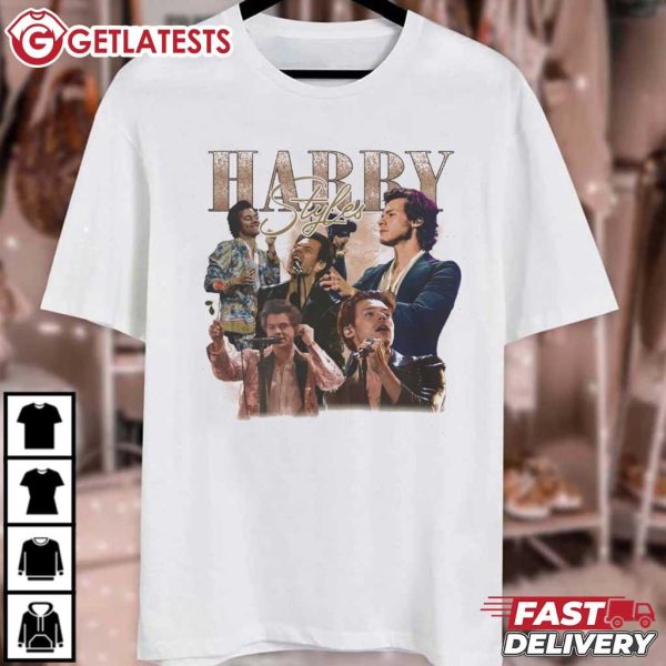 Harry Styles Vintage Graphic Music Gift For Fan T Shirt (3)