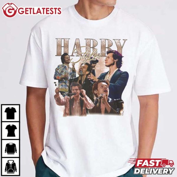 Harry Styles Vintage Graphic Music Gift For Fan T Shirt (4)