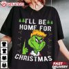 Grinch Trump I'll Be Home For Christmas Funny T Shirt (3)