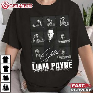 Liam Payne One Direction Thank For The Memories T Shirt (4)