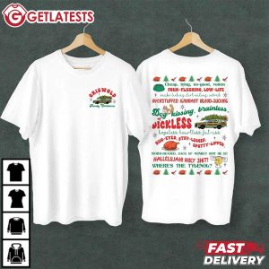 Clark Griswold National Lampoons Christmas Vacation T Shirt (2)