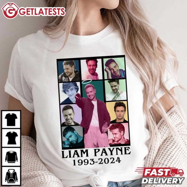 Liam Payne 1993 2024 The Eras Tour RIP T Shirt (4)