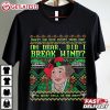 National Lampoons Aunt Bethany Oh Dear Did I Break Wind Christmas T Shirt (2)