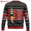 Buddy Hobbs Elf Santa's Coming I Know Him Ugly Christmas Sweater (2)