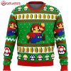 Super Mario Jump Ugly Christmas Sweater