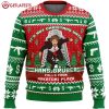 Hans Gruber Fall Nakatomi Plaza Yippee Ki Yay MF Die Hard Ugly Christmas Sweater (1)