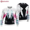 Ghost Spider Gwen Stacy Ugly Christmas Sweater