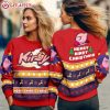 Kirby Merry Kirby Christmas Ugly Sweater (3)