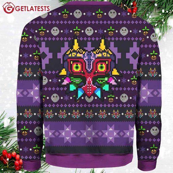 Majora’s Mask Legend of Zelda Ugly Christmas Sweater (2)