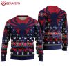 Miguel O Hara Spider Man Across The Spider Verse Ugly Christmas Sweater (2)