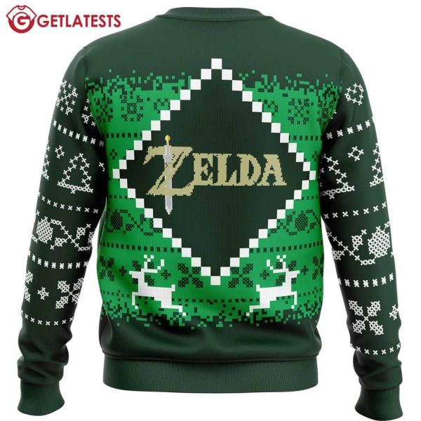 Zelda Link The Legend of Christmas Ugly Sweater (3)