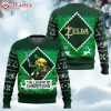 Zelda Link The Legend of Christmas Ugly Sweater (2)