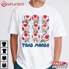 Toad Moods Super Mario Bros T Shirt (3)