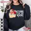 Santa Claus Nothing For You Whore Funny Christmas T Shirt (3)