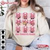 Pink Toadette Moods Super Mario Bros T Shirt (1)