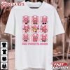 Pink Toadette Moods Super Mario Bros T Shirt (2)