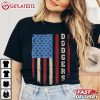 Dodgers Name Retro First Name Dodgers Lover Usa Flag T Shirt (1)