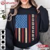 Dodgers Name Retro First Name Dodgers Lover Usa Flag T Shirt (3)