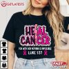 Heal Cancer For With God Nothing Is Impossible Breast Cancer Awareness T Shirt (1)