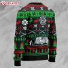 Awesome Firefighter Fire Dept Ugly Christmas Sweater (3)