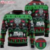 Awesome Firefighter Fire Dept Ugly Christmas Sweater (2)