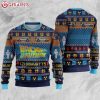 Back To The Future 1 21 Gigawatts Ugly Christmas Sweater (1)