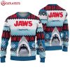 Jaws Shark Ugly Christmas Sweater