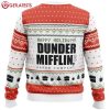 Dunder Mifflin The Office Ugly Christmas Sweater (2)