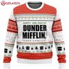 Dunder Mifflin The Office Ugly Christmas Sweater (1)