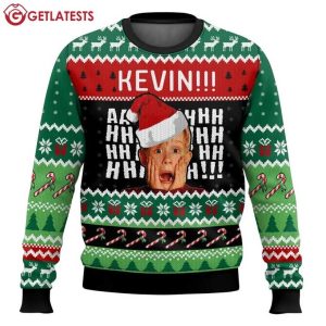 Kevin Home Alone Christmas Ugly Sweater (2)