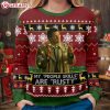 Castiel My People Skills Are Rusty Supernatural Christmas Ugly Sweater (