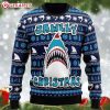 Jaws Jawlly Shark Christmas Ugly Sweater (1)