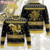 Yellow Link Legend Of Zelda Christmas Ugly Sweater (1)