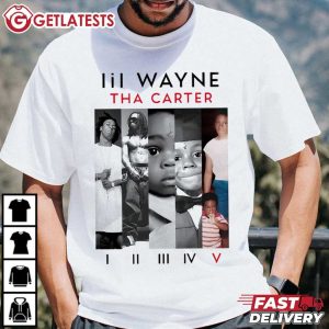 Lil Wayne Tha Carter 3 Tour Vintage Style Music T Shirt (3)